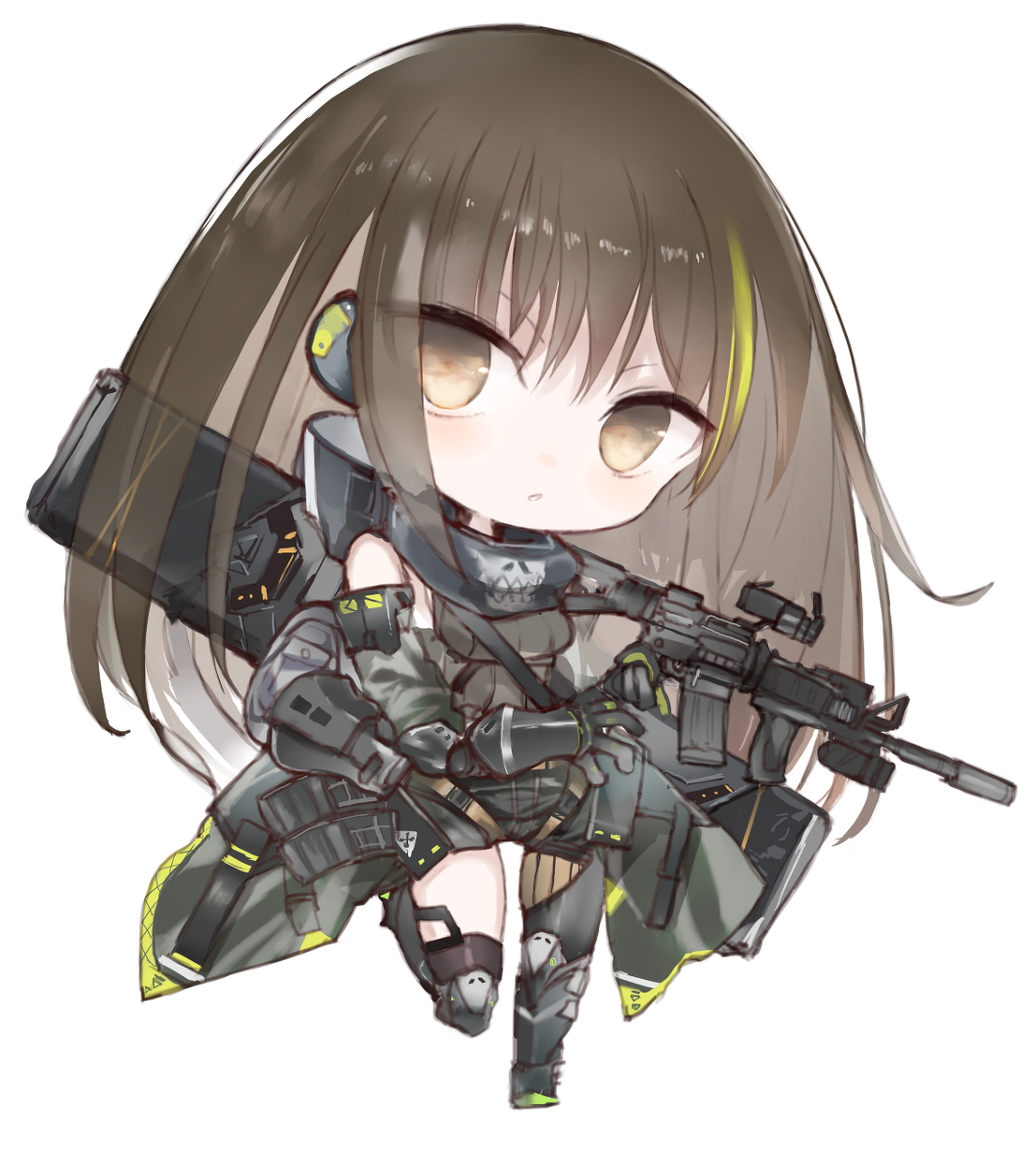 This is a pixiv picture whose title is Ｍ４Ａ１.