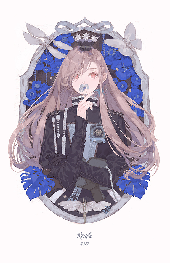This is a pixiv picture whose title is 總監督.