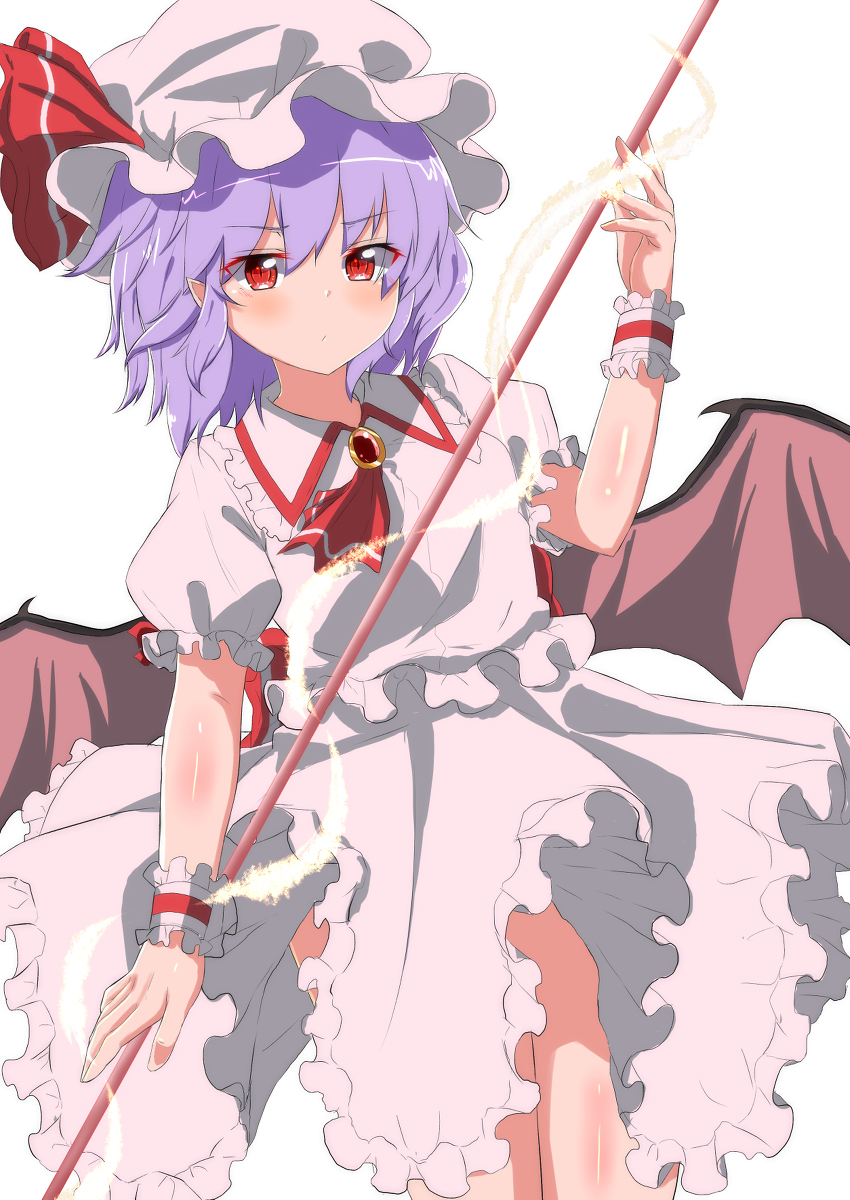 This is a pixiv picture whose title is レミリアちゃん落書き.