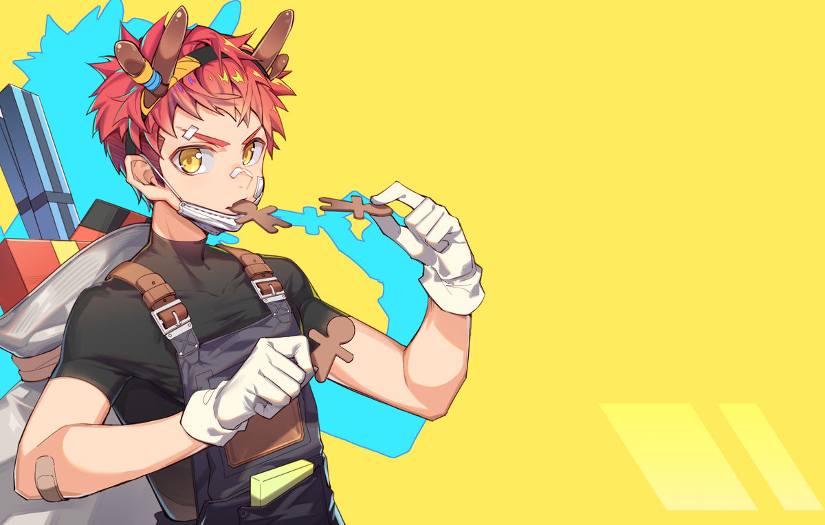 This is a pixiv picture whose title is 小鹿~.