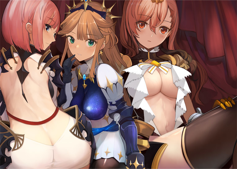 This is a pixiv picture whose title is セブンナイツ.