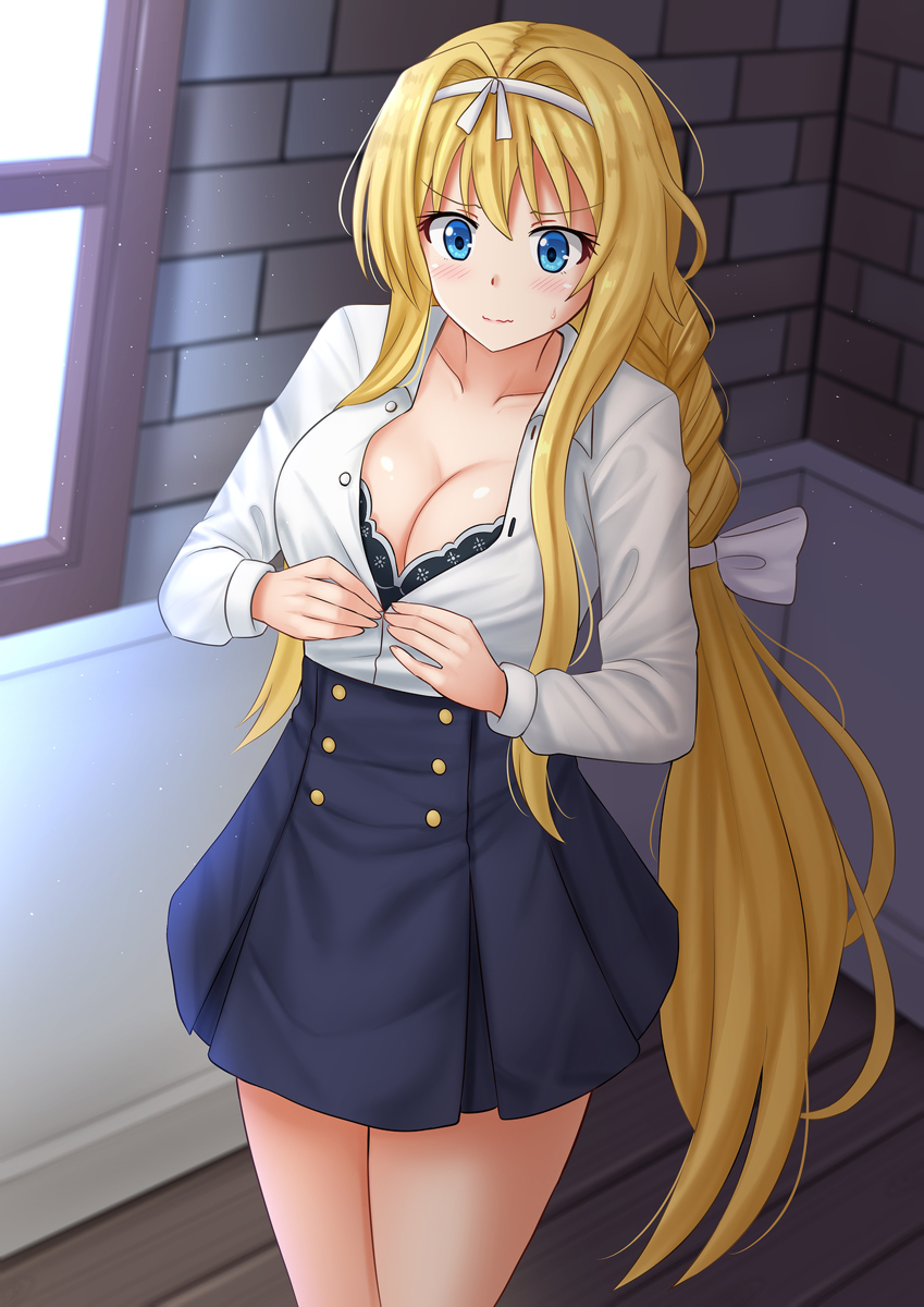 This is a pixiv picture whose title is Alice~.