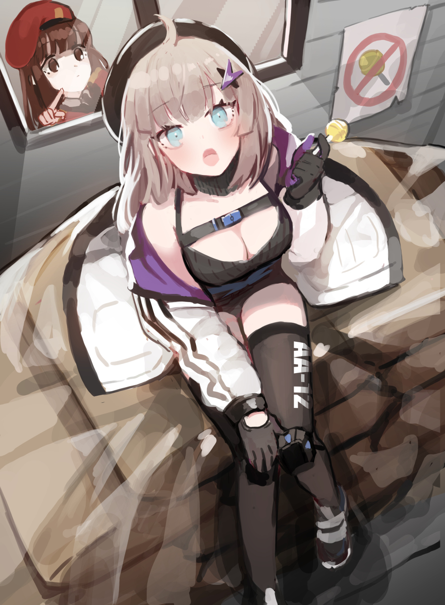 This is a pixiv picture whose title is AA-12.