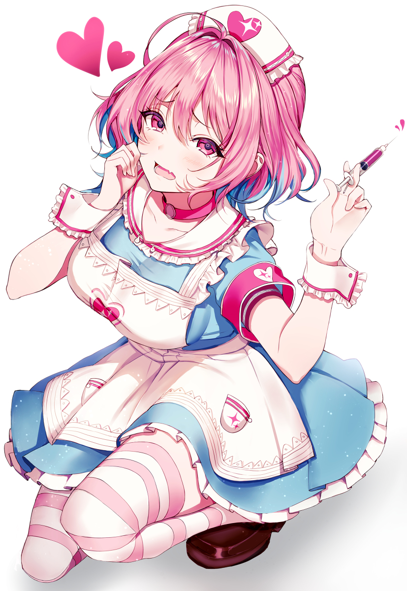 This is a pixiv picture whose title is 夢見りあむ.