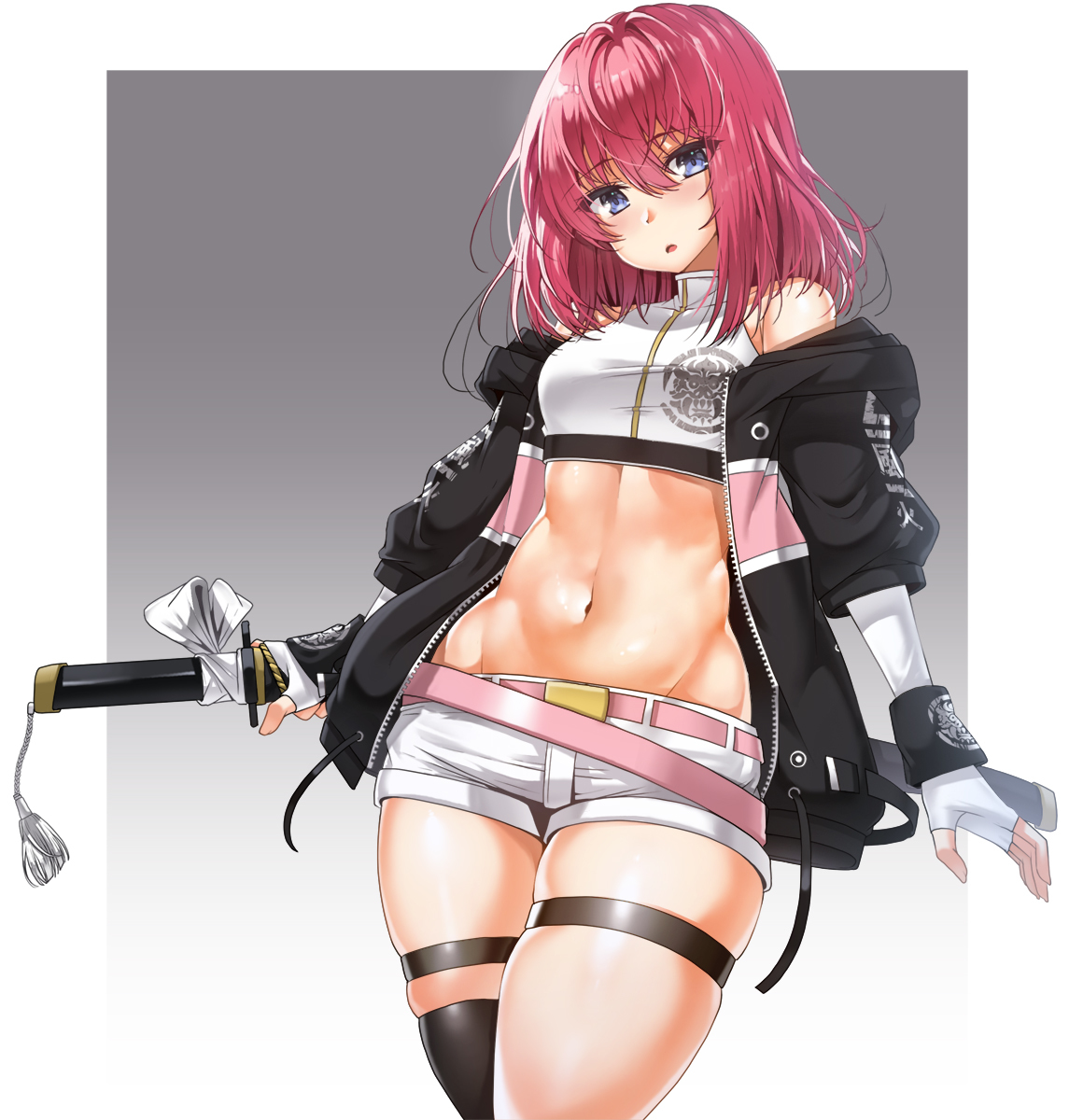 This is a pixiv picture whose title is closers.