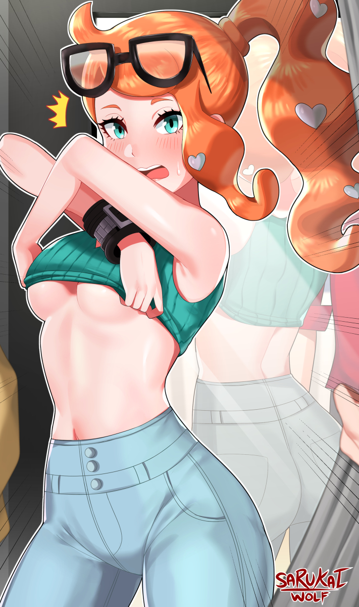 This is a pixiv picture whose title is Occupied!.