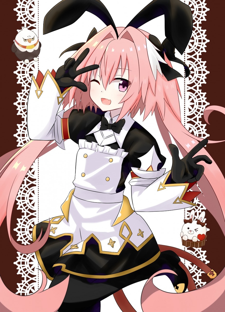 This is a pixiv picture whose title is アストルフォ.