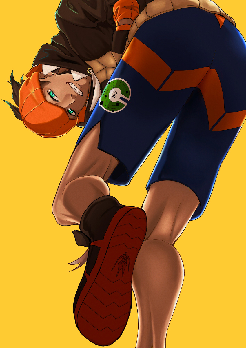 This is a pixiv picture whose title is キバナさん.