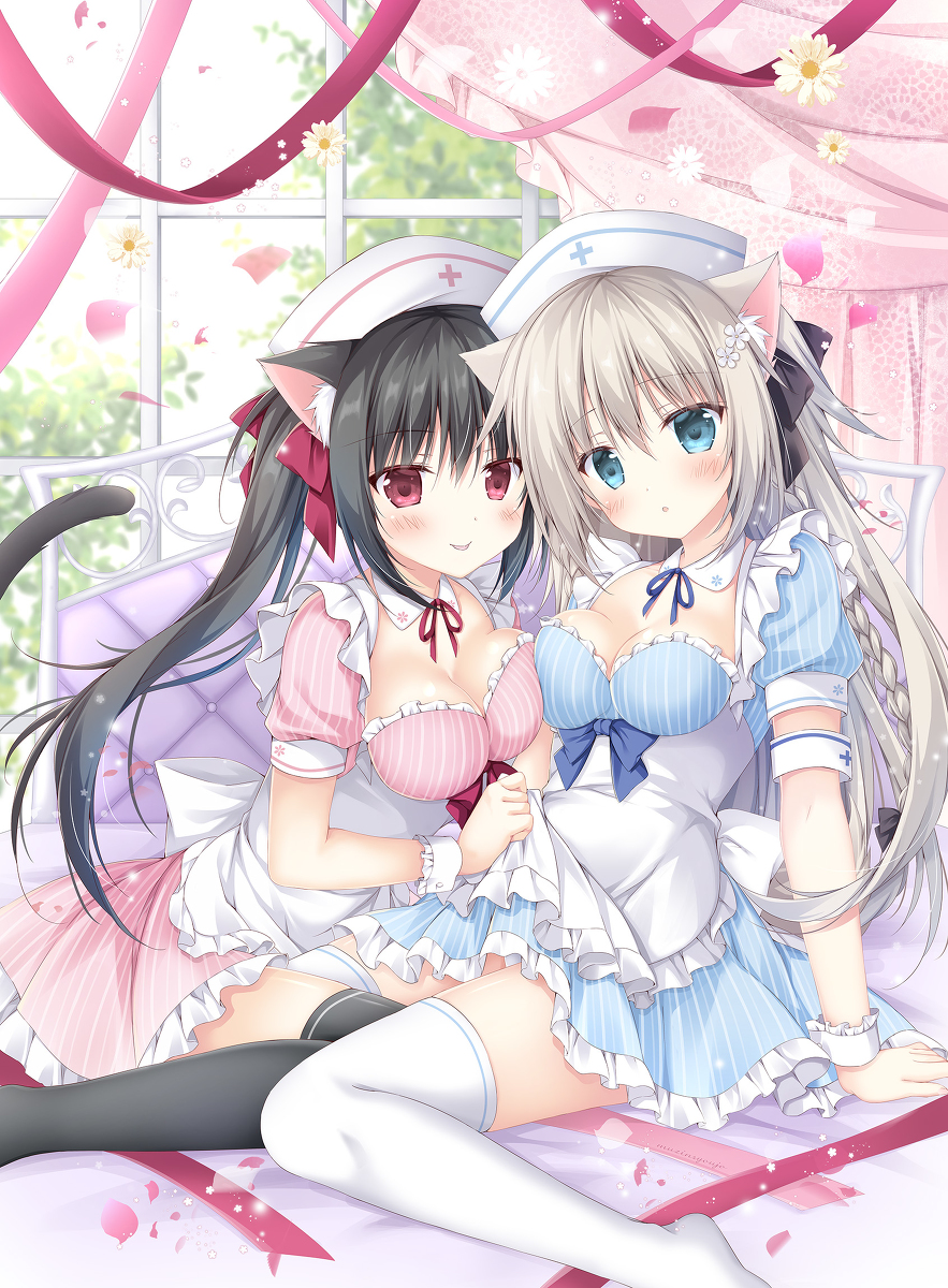This is a pixiv picture whose title is 秘密の診察.