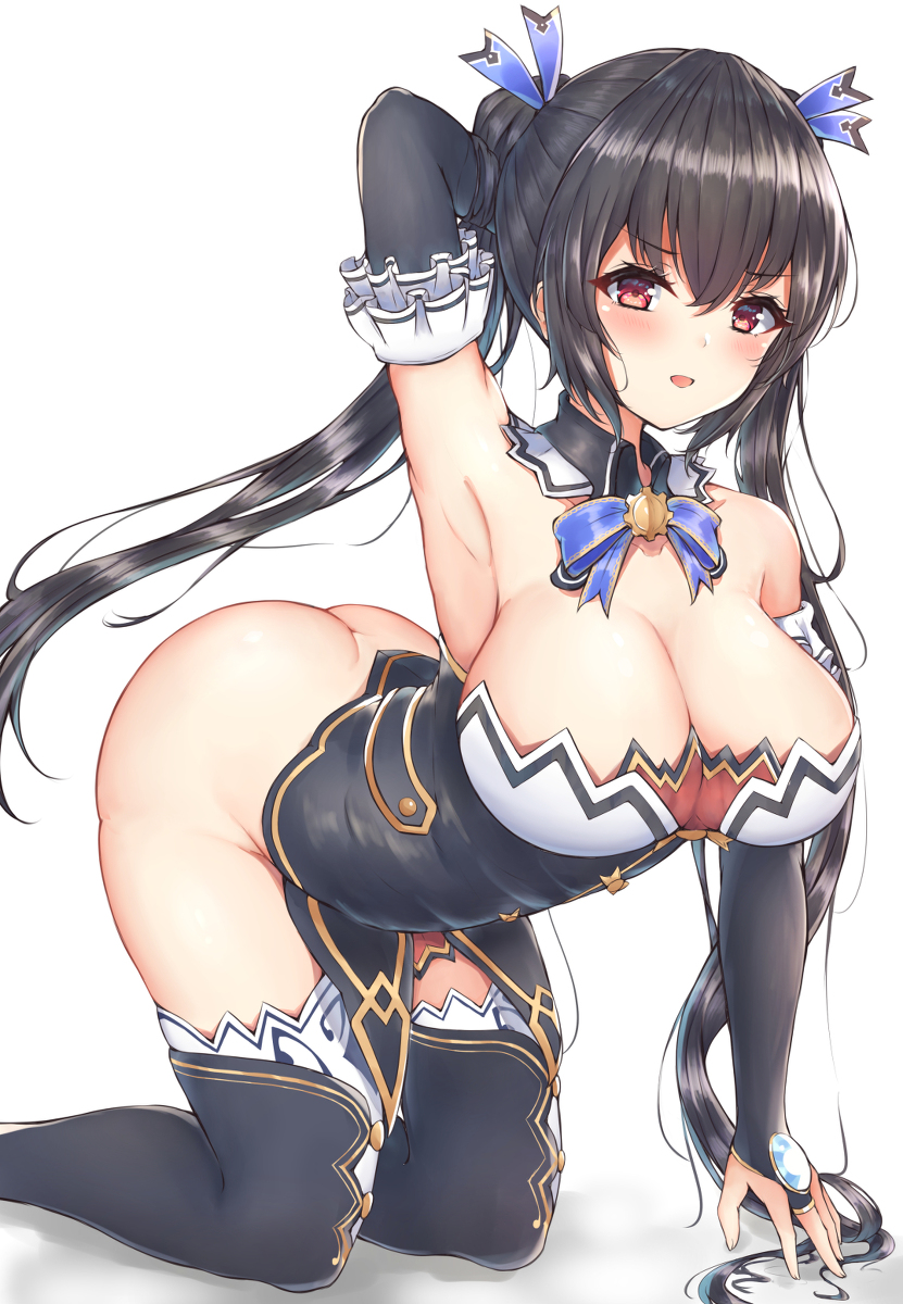This is a pixiv picture whose title is ノワール.
