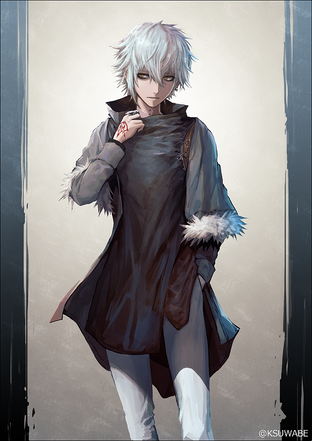 This is a pixiv picture whose title is カドック・ゼムルプス.