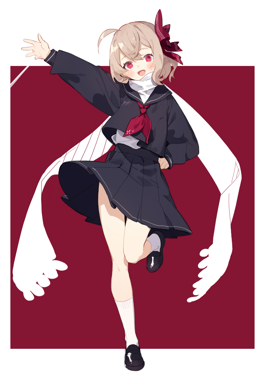 This is a pixiv picture whose title is ルーミア.