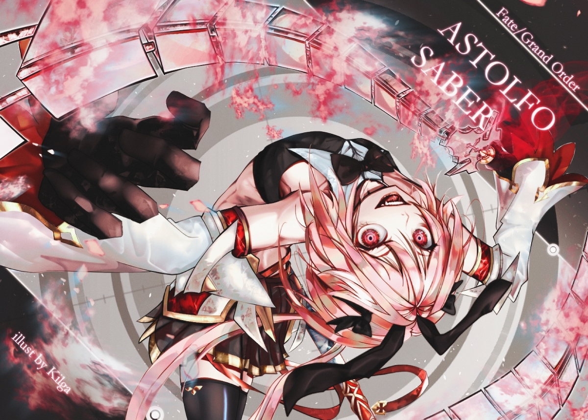 This is a pixiv picture whose title is アストルフォ.