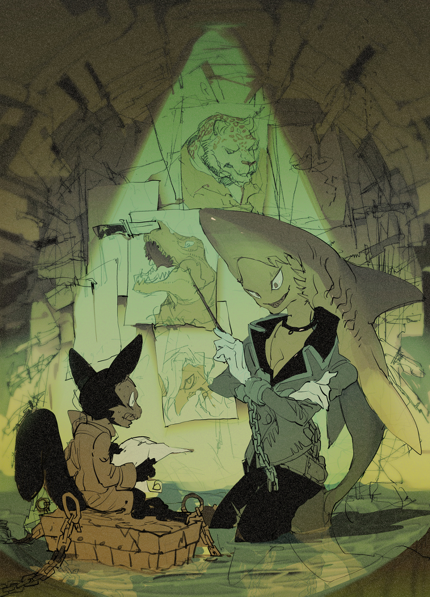 This is a pixiv picture whose title is レッスン.