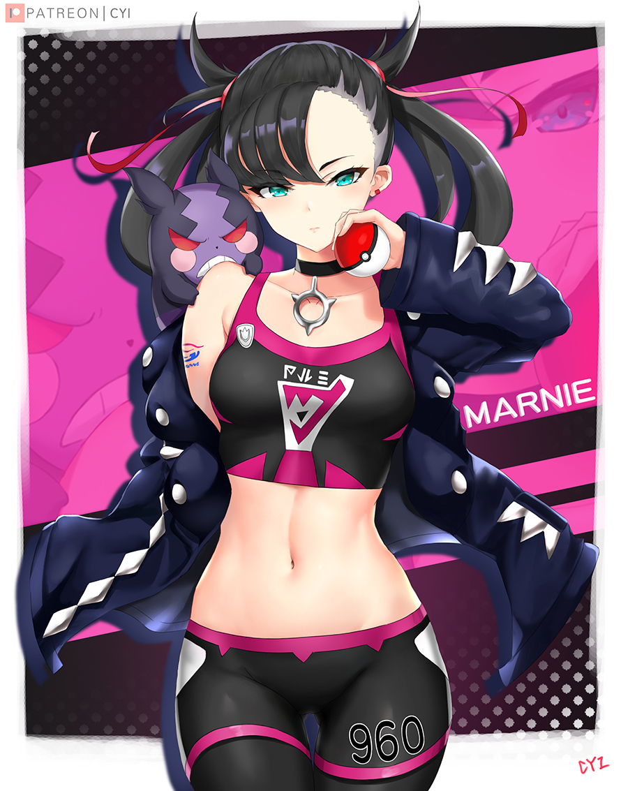 This is a pixiv picture whose title is 悪.