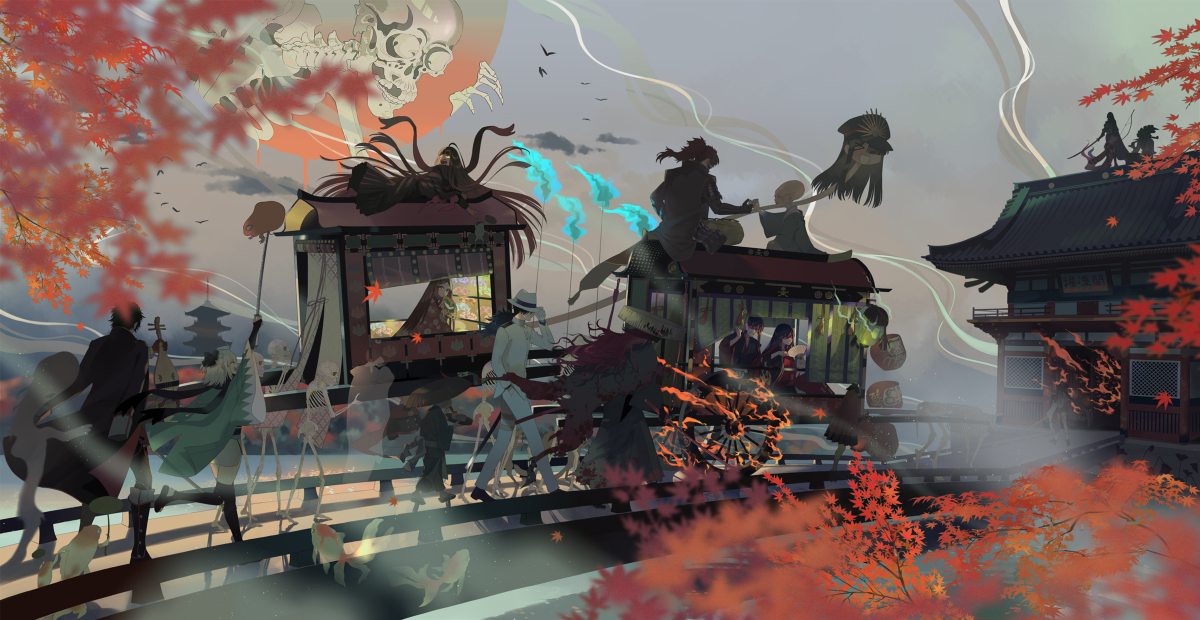 This is a pixiv picture whose title is 無題.