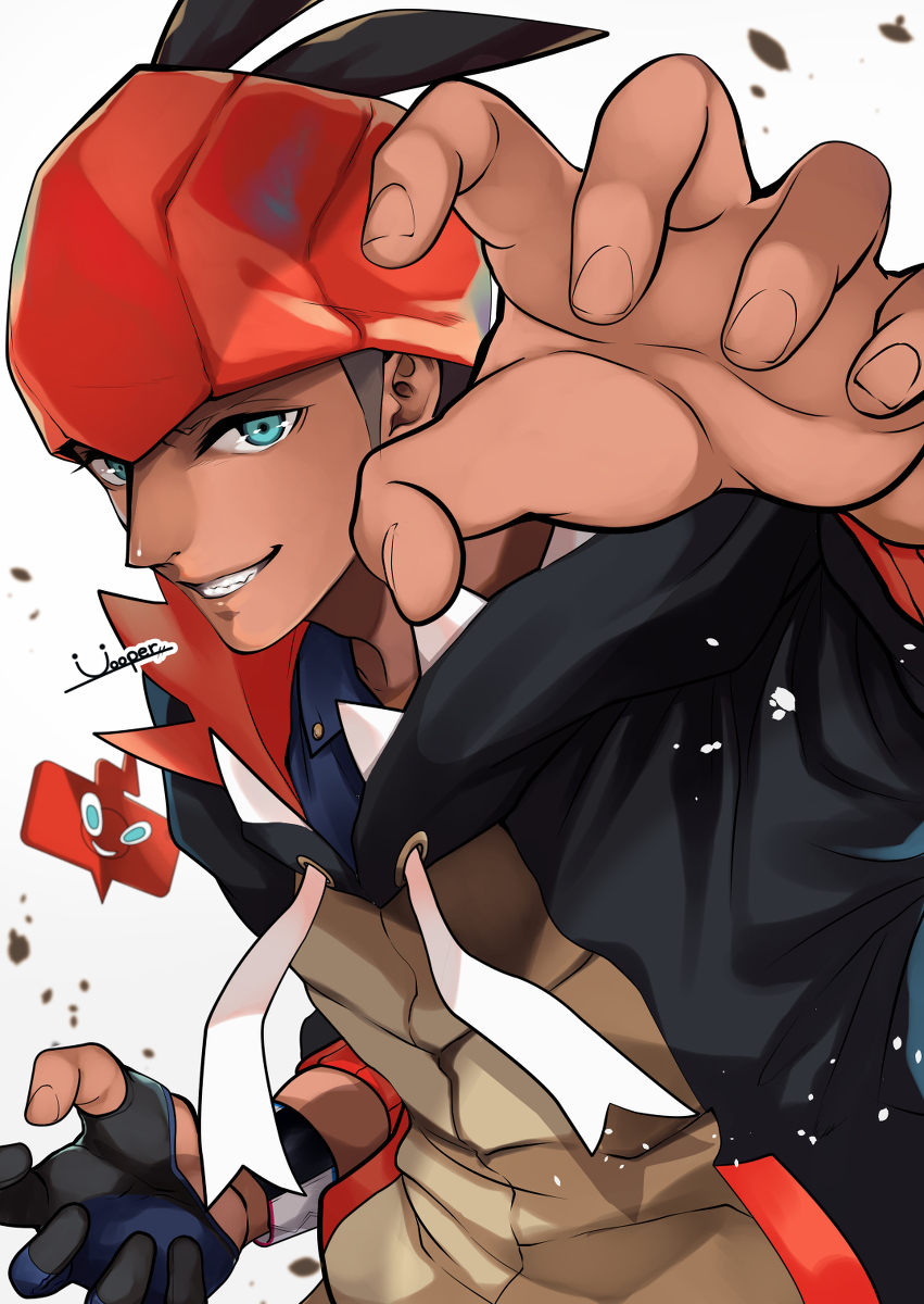 This is a pixiv picture whose title is キバナさん.