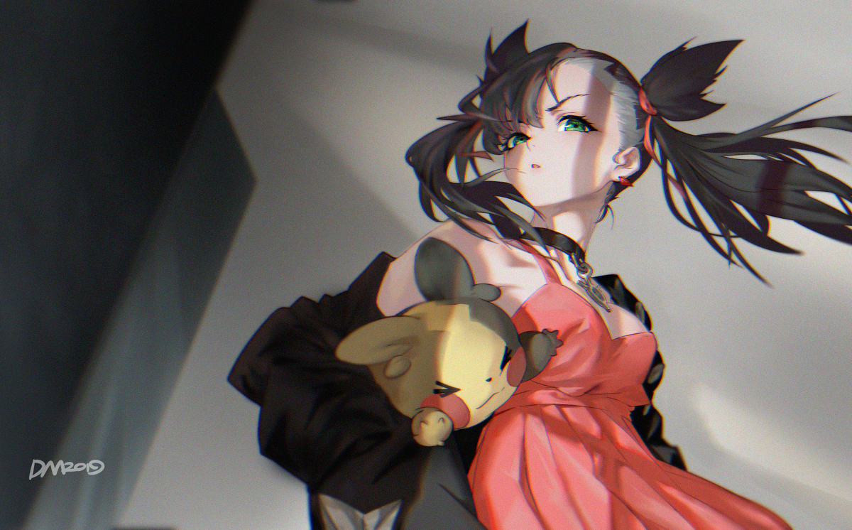 This is a pixiv picture whose title is 反派角色.