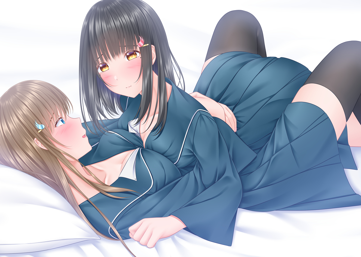 This is a pixiv picture whose title is そのままの君で.