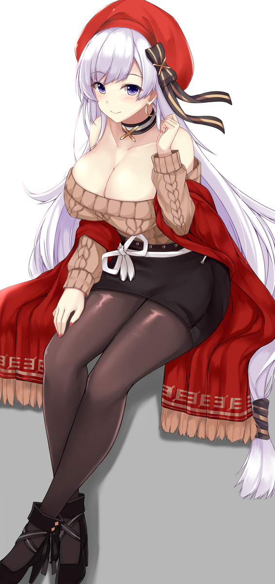 This is a pixiv picture whose title is ベルファスト.