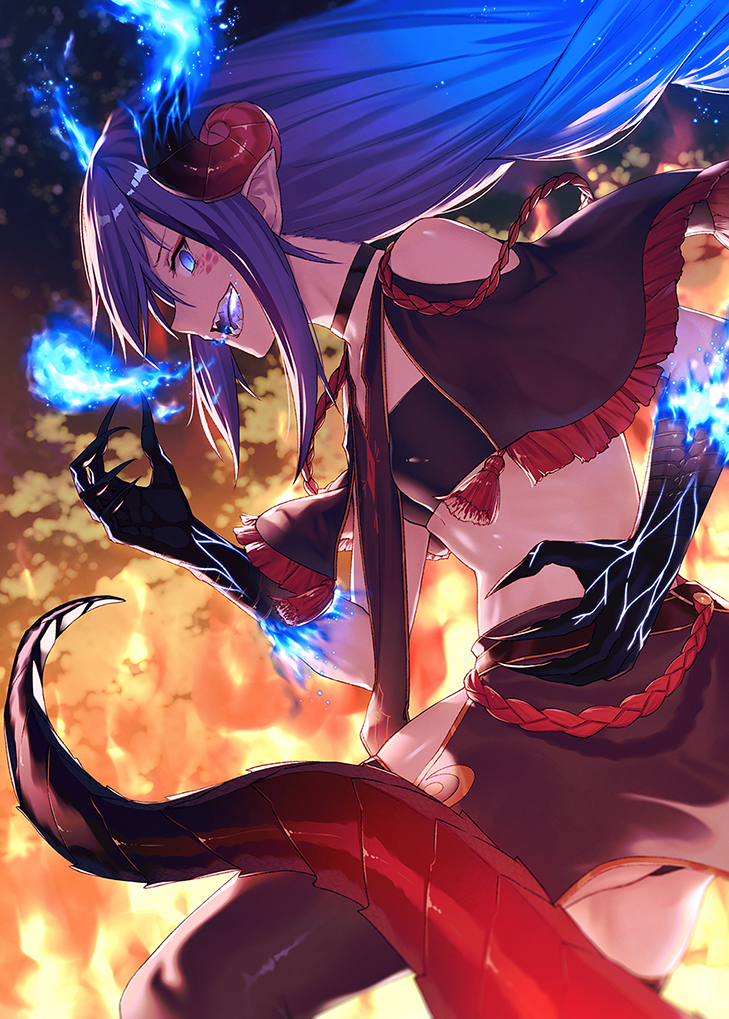 This is a pixiv picture whose title is AnotherMelusine.