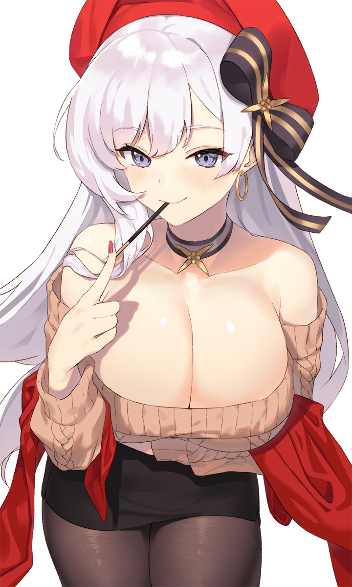 This is a pixiv picture whose title is ベルファスト.