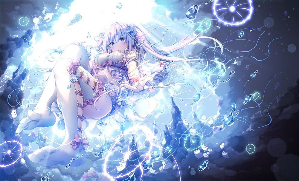 This is a pixiv picture whose title is Deep see.