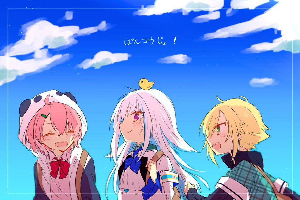 This is a pixiv picture whose title is Vログ2.