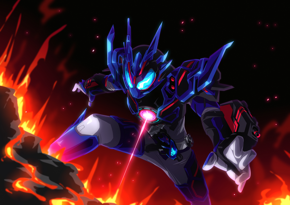 This is a pixiv picture whose title is 『アサルトウルフ』.