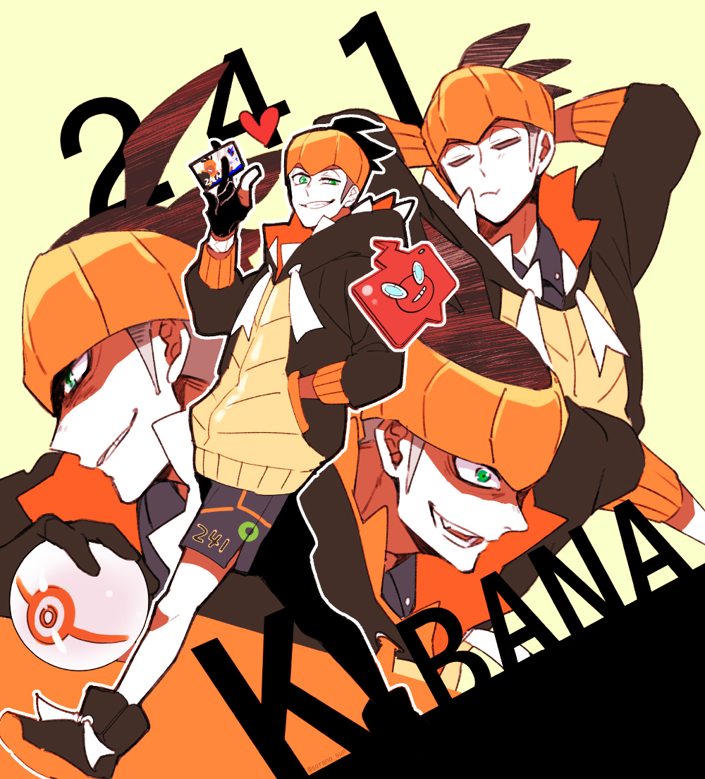 This is a pixiv picture whose title is pkmnログ.