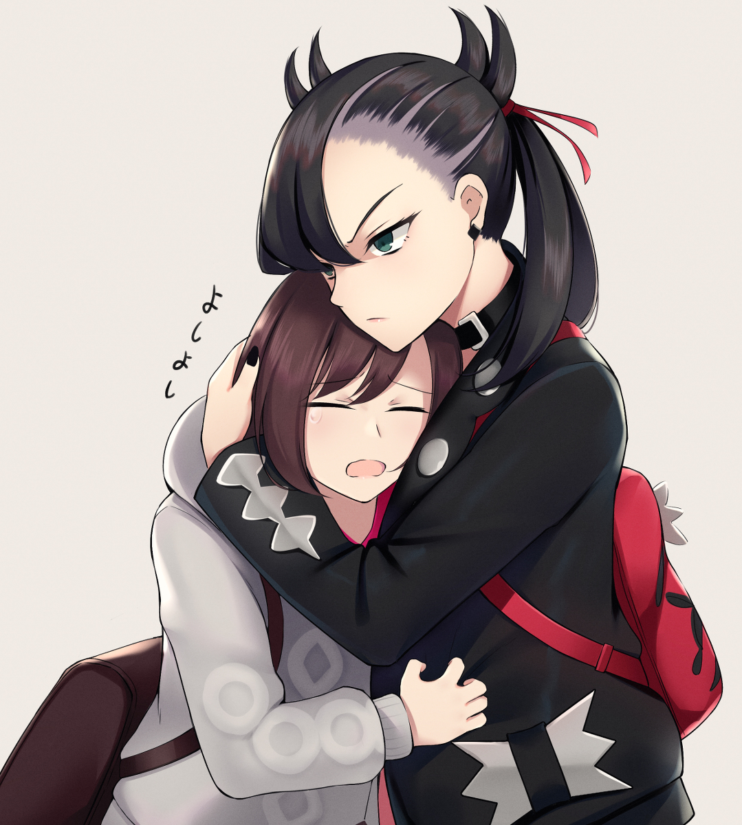 This is a pixiv picture whose title is 相手の名前を教えて.