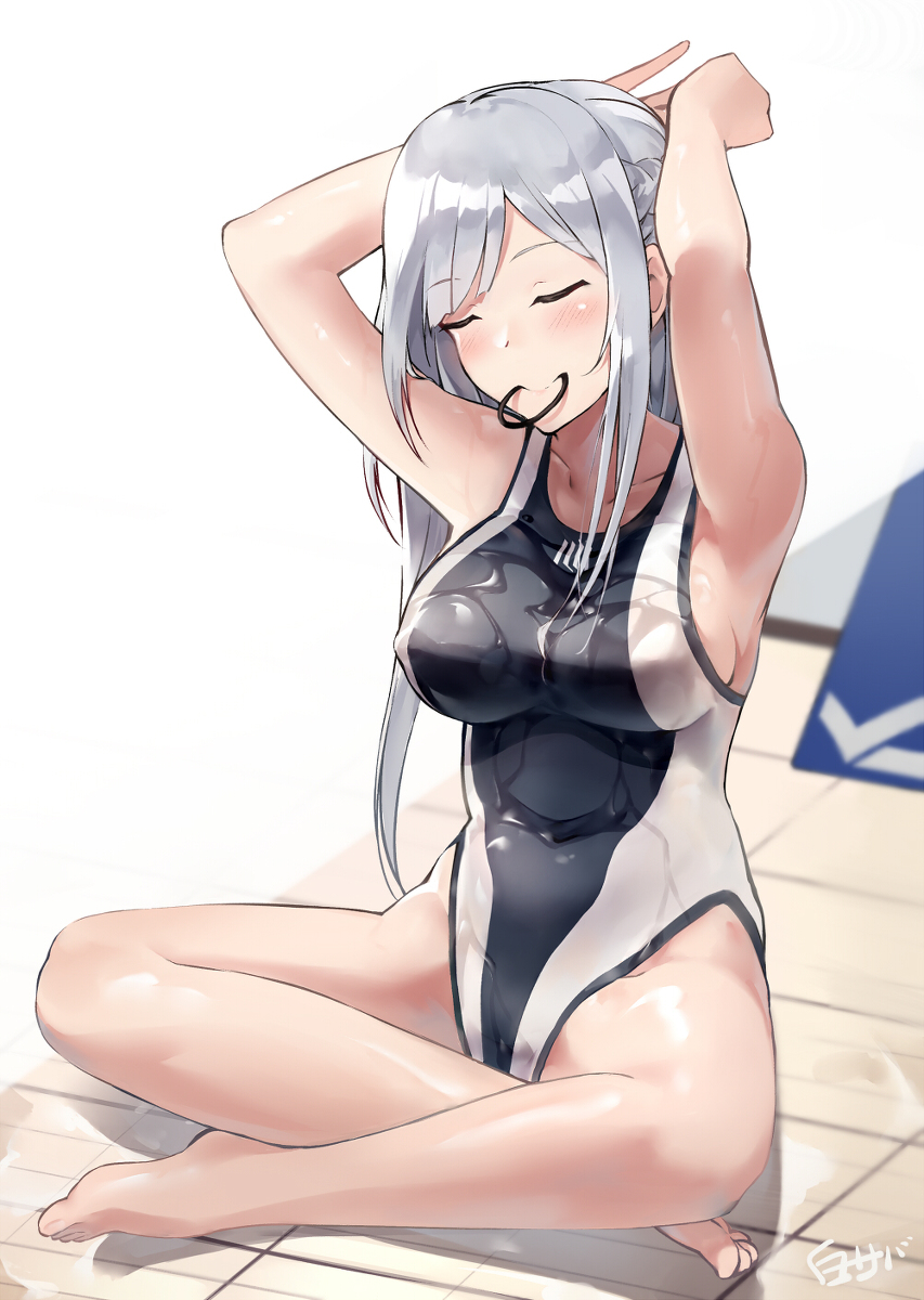 This is a pixiv picture whose title is AK-12.