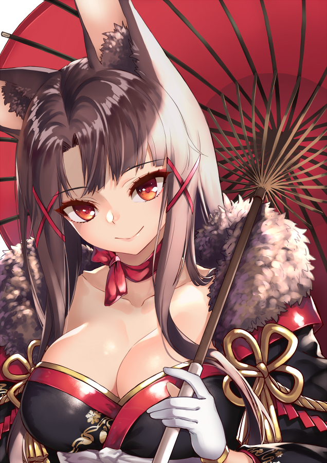 This is a pixiv picture whose title is 赤城さん。.