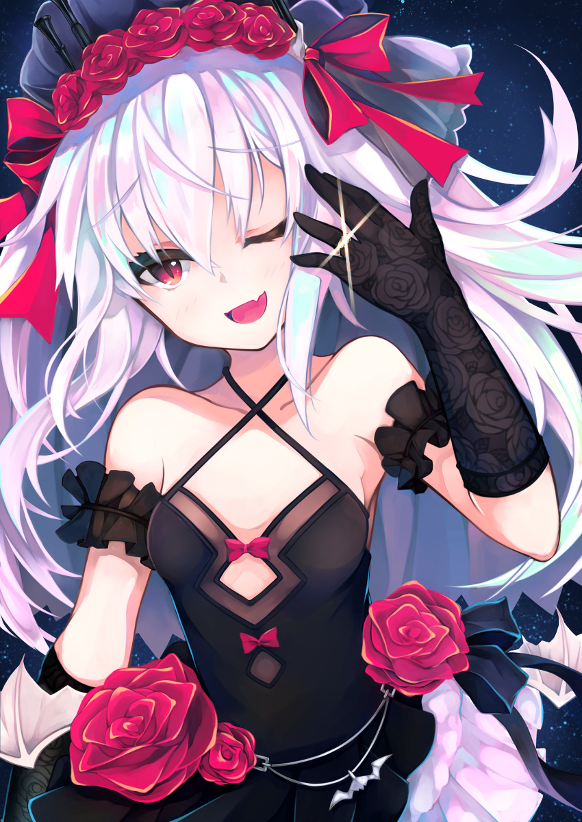 This is a pixiv picture whose title is ヴァンパイア.