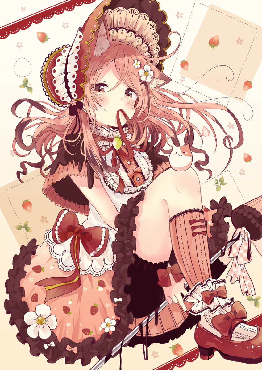 This is a pixiv picture whose title is アポロちゃん.