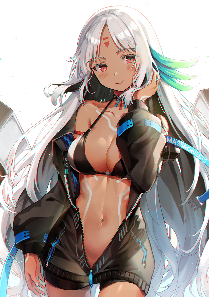 This is a pixiv picture whose title is マサチューセッツ.