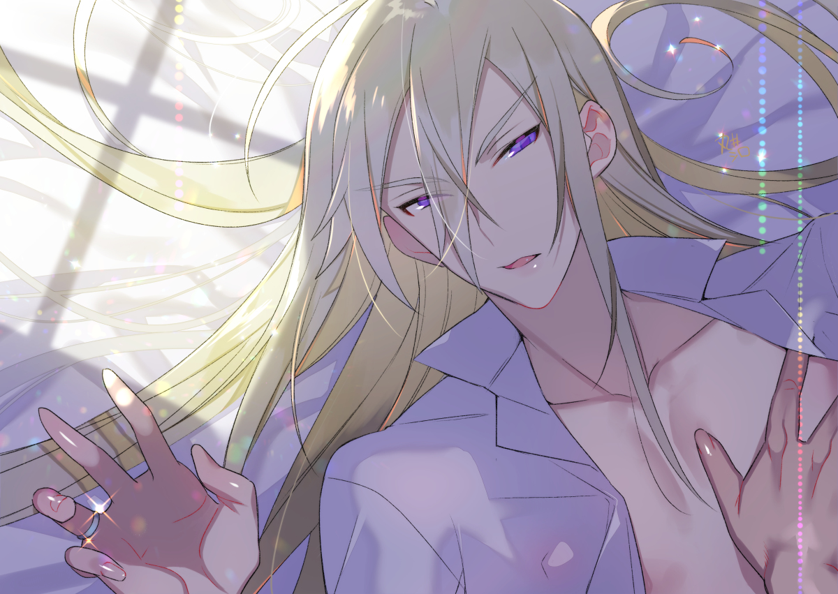 This is a pixiv picture whose title is 貴族受けくん.