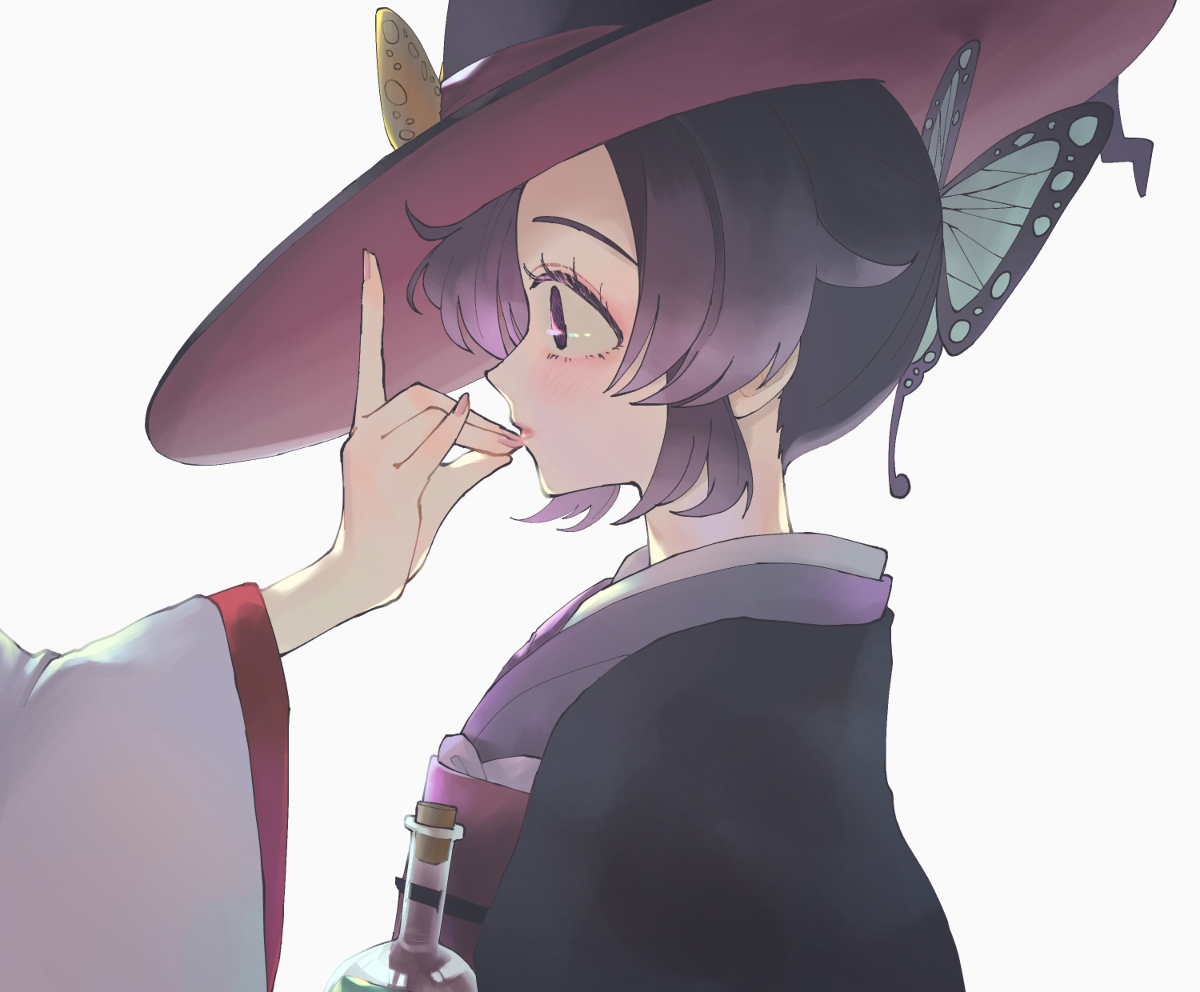 This is a pixiv picture whose title is しのみつしの.