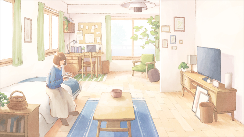 This is a pixiv picture whose title is 大東建託「DK SELECT」間違い探しイラスト.