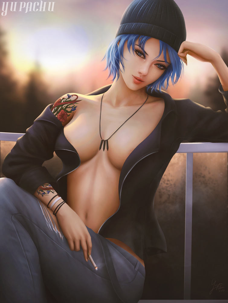 This is a pixiv picture whose title is Chloe.