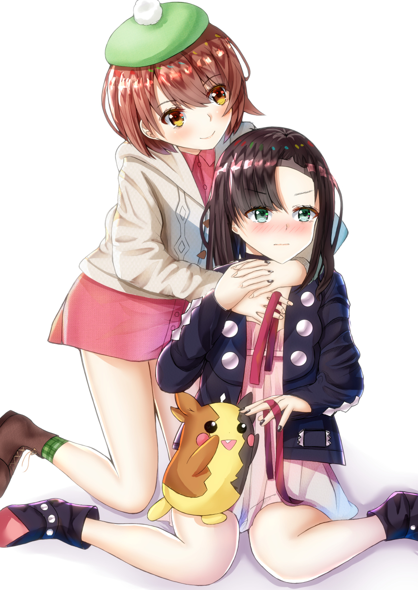 This is a pixiv picture whose title is ユウマリ.