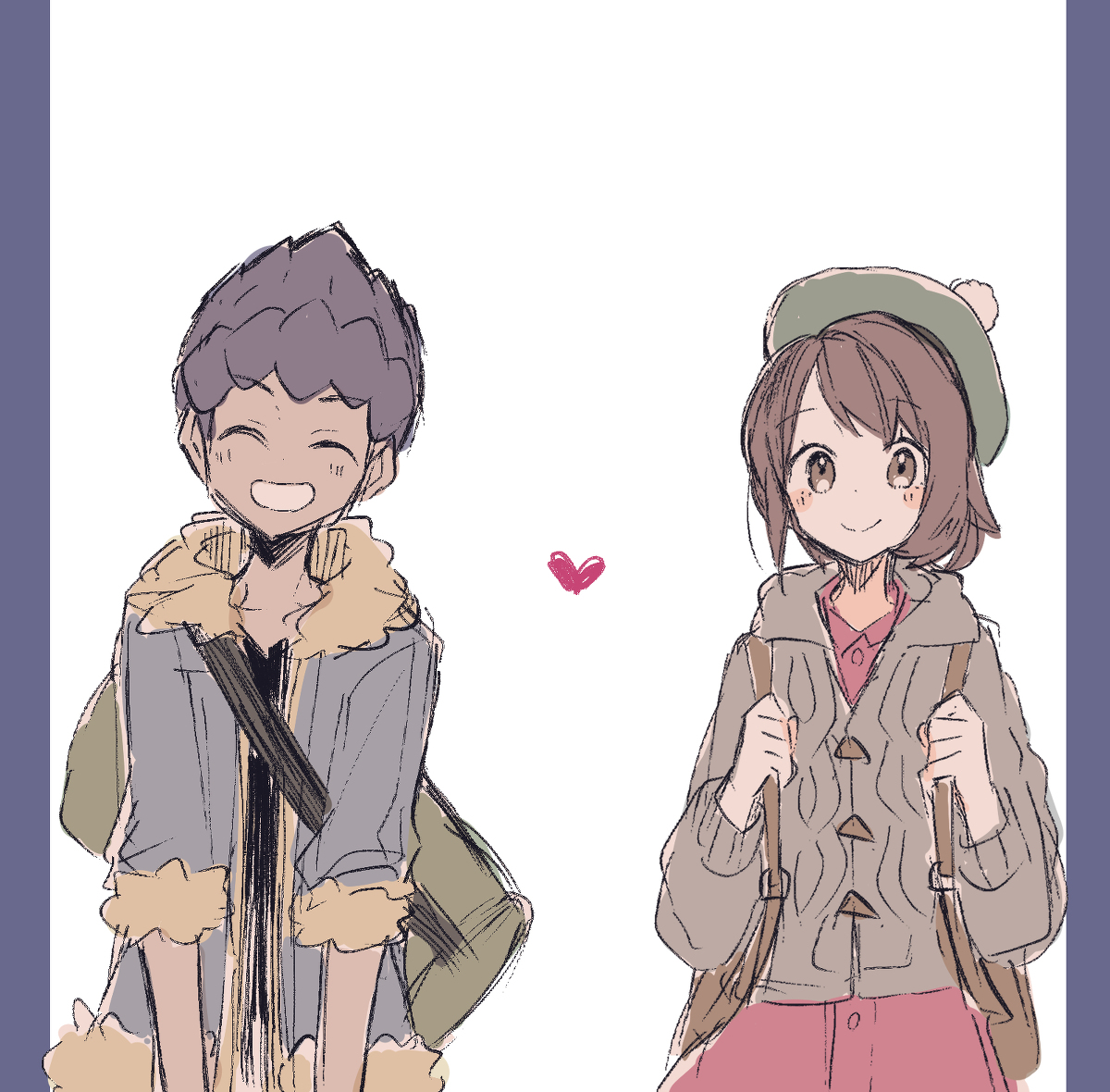 This is a pixiv picture whose title is ほぷゆ.