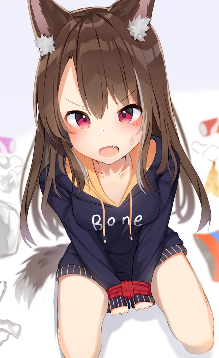 This is a pixiv picture whose title is お仕置き.