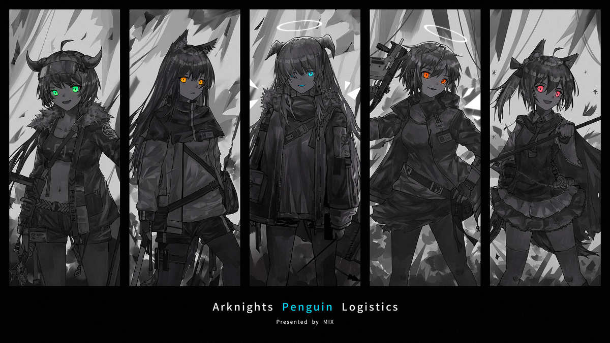 This is a pixiv picture whose title is Penguin Logistics.