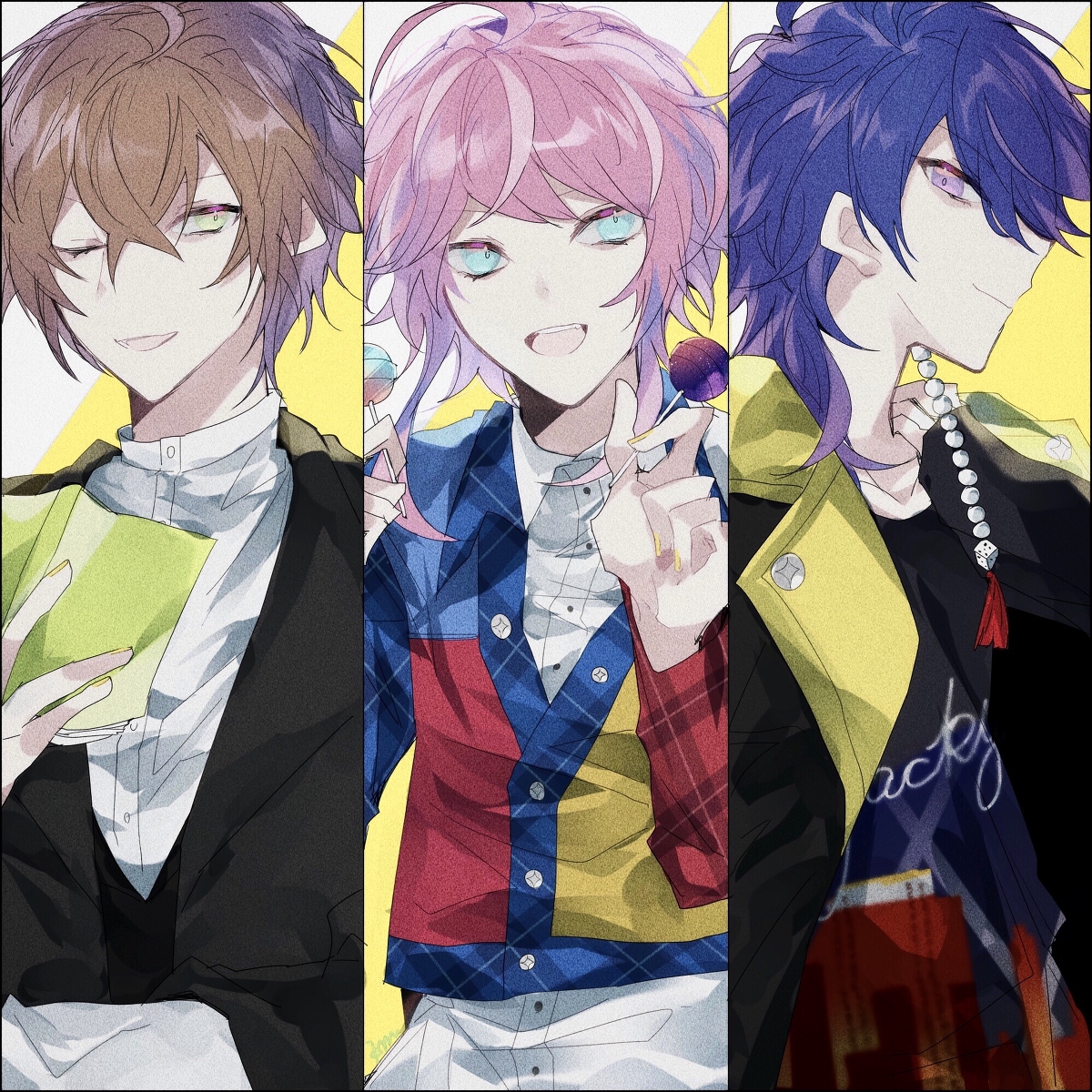 This is a pixiv picture whose title is Fling Posse.