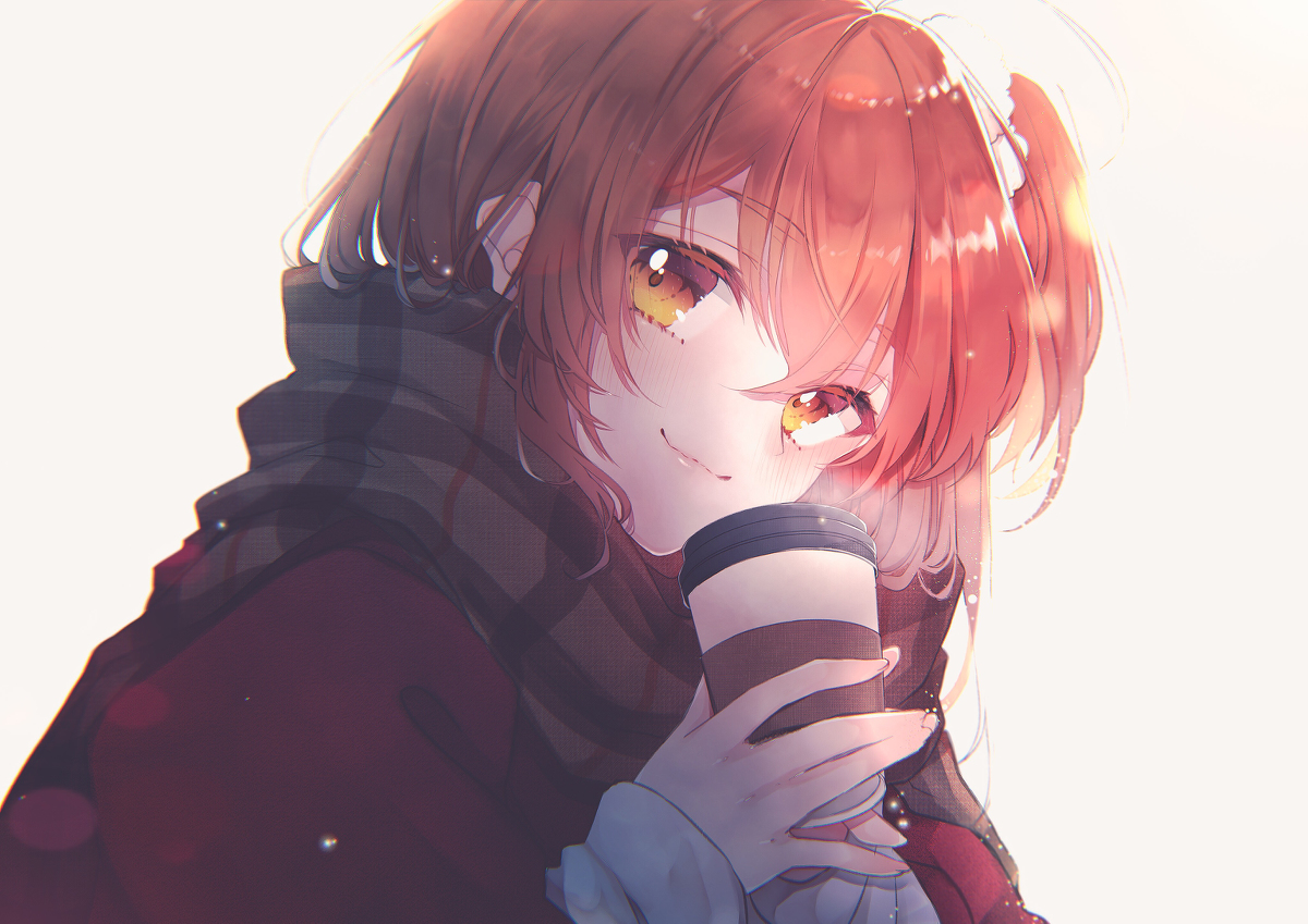 This is a pixiv picture whose title is 立香ちゃん.