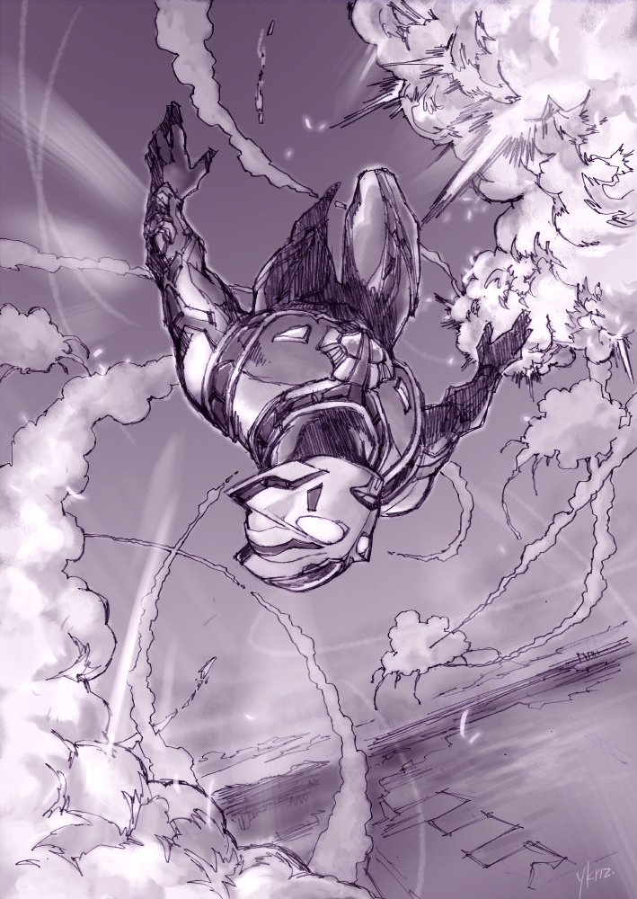 This is a pixiv picture whose title is ウルトラらくがきまとめ8.