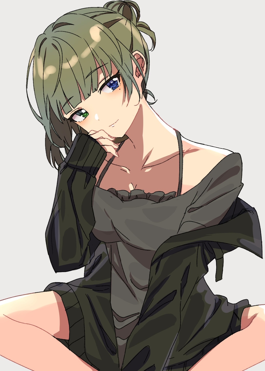 This is a pixiv picture whose title is 楓さん.