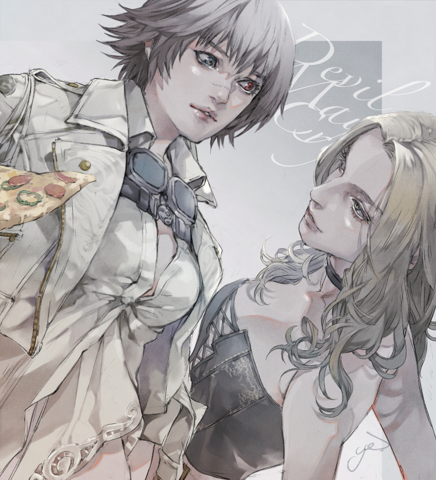 This is a pixiv picture whose title is Bad company.