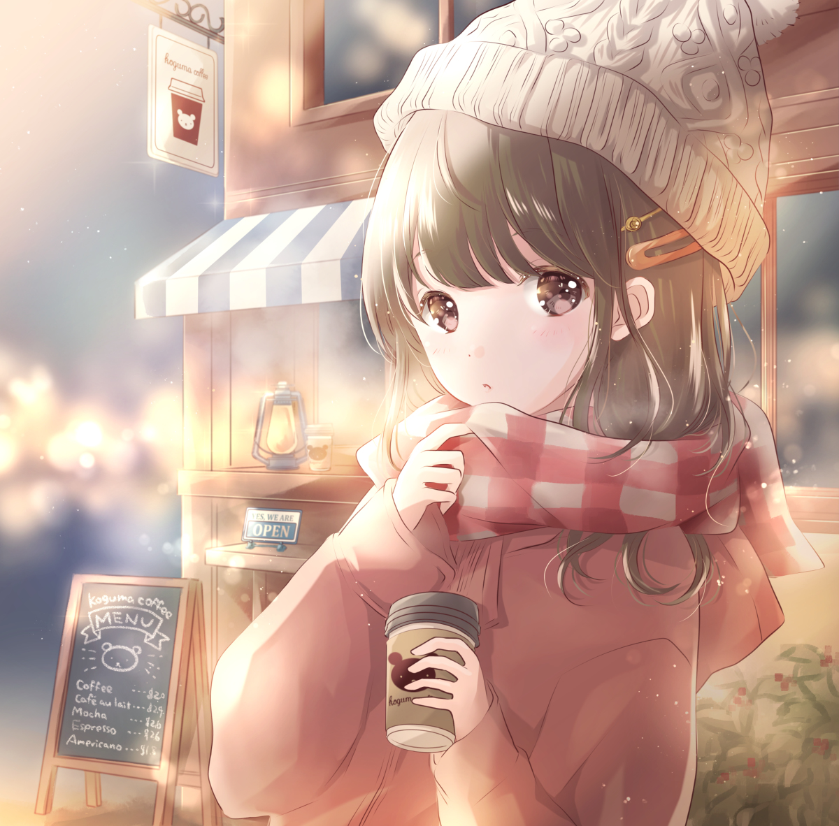 This is a pixiv picture whose title is こぐまコーヒー.